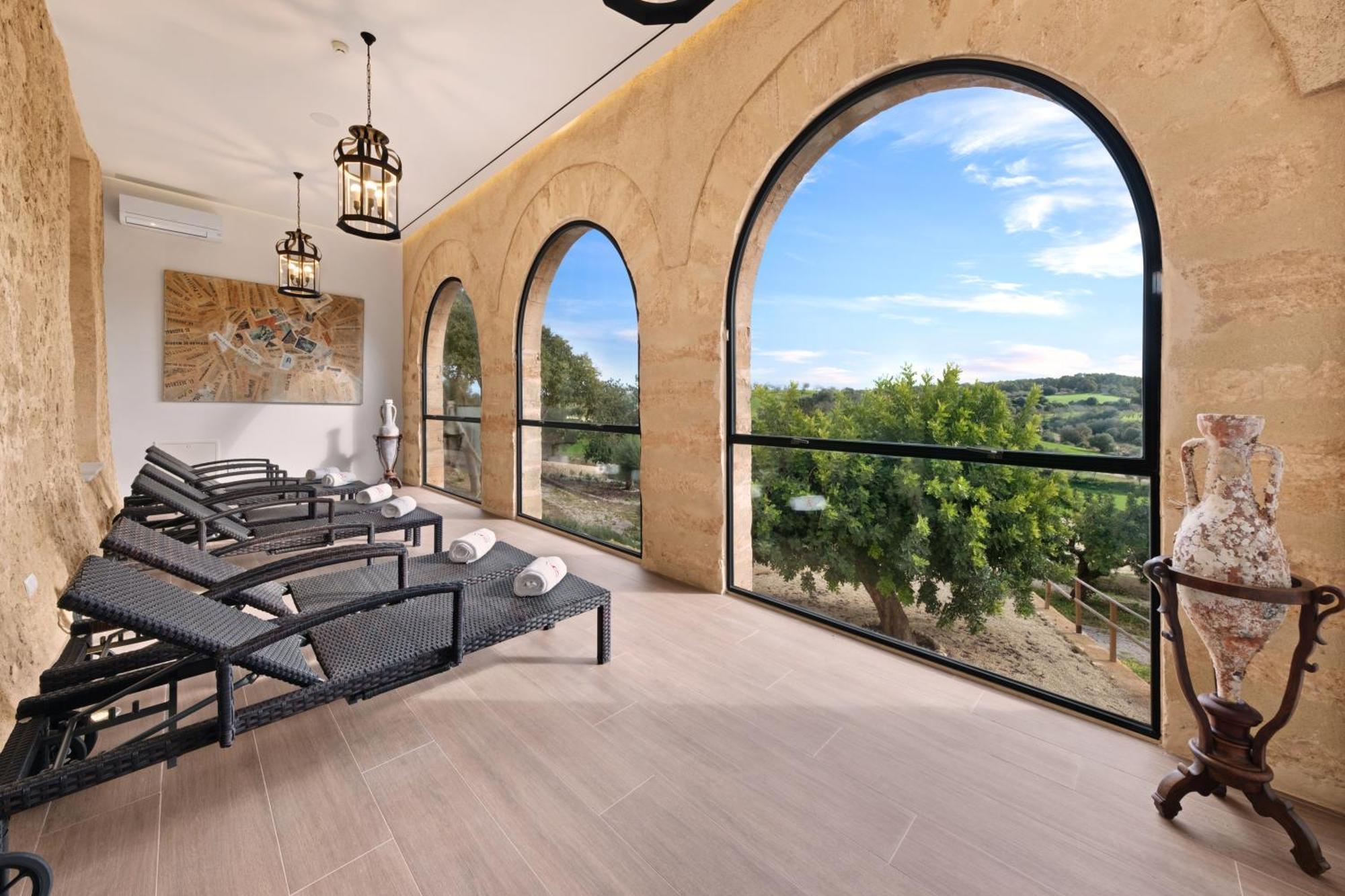 Finca Sa Bastida Luxury Retreat & Spa Adults Only Sant Joan Екстериор снимка