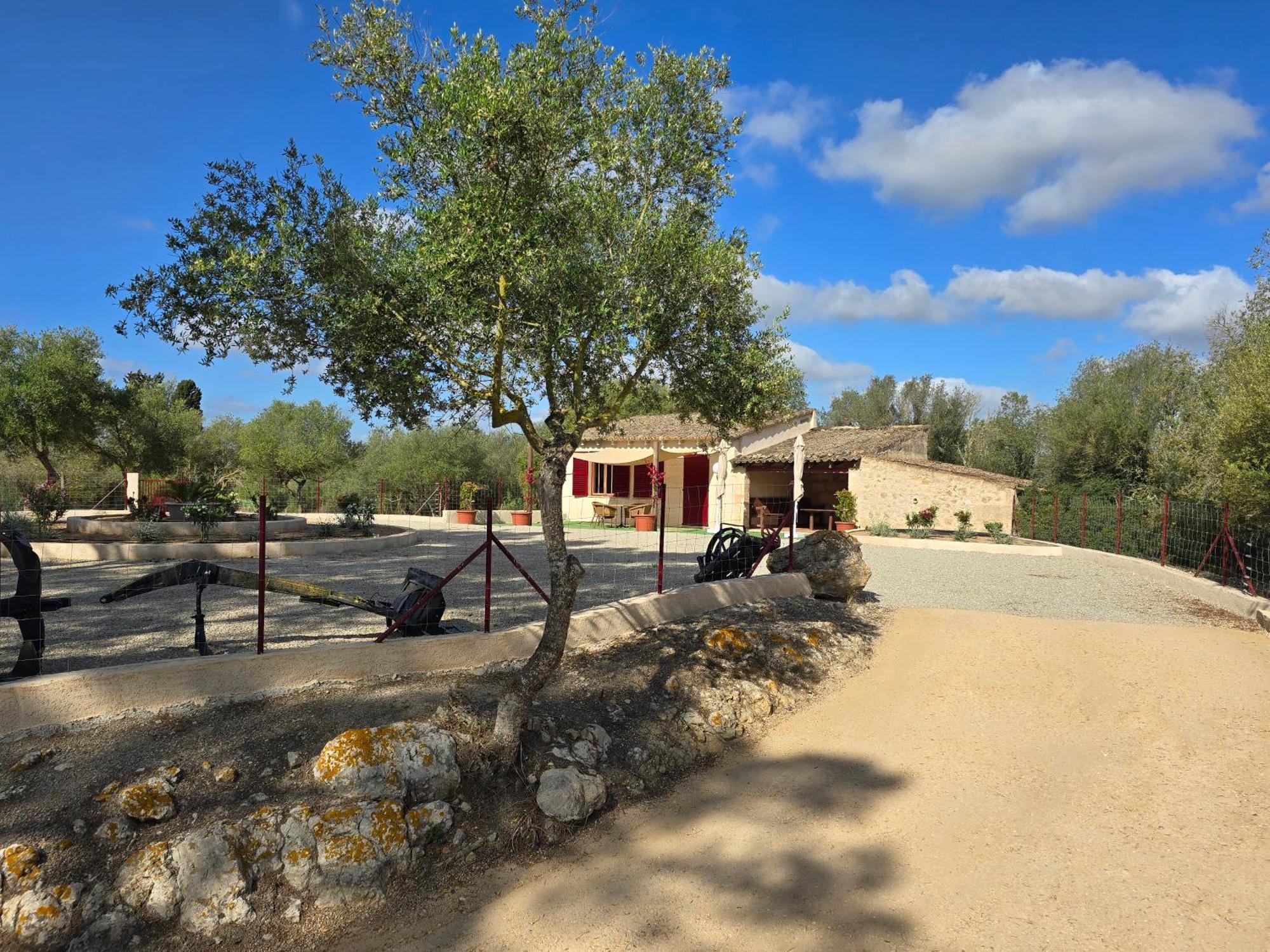 Finca Sa Bastida Luxury Retreat & Spa Adults Only Sant Joan Екстериор снимка